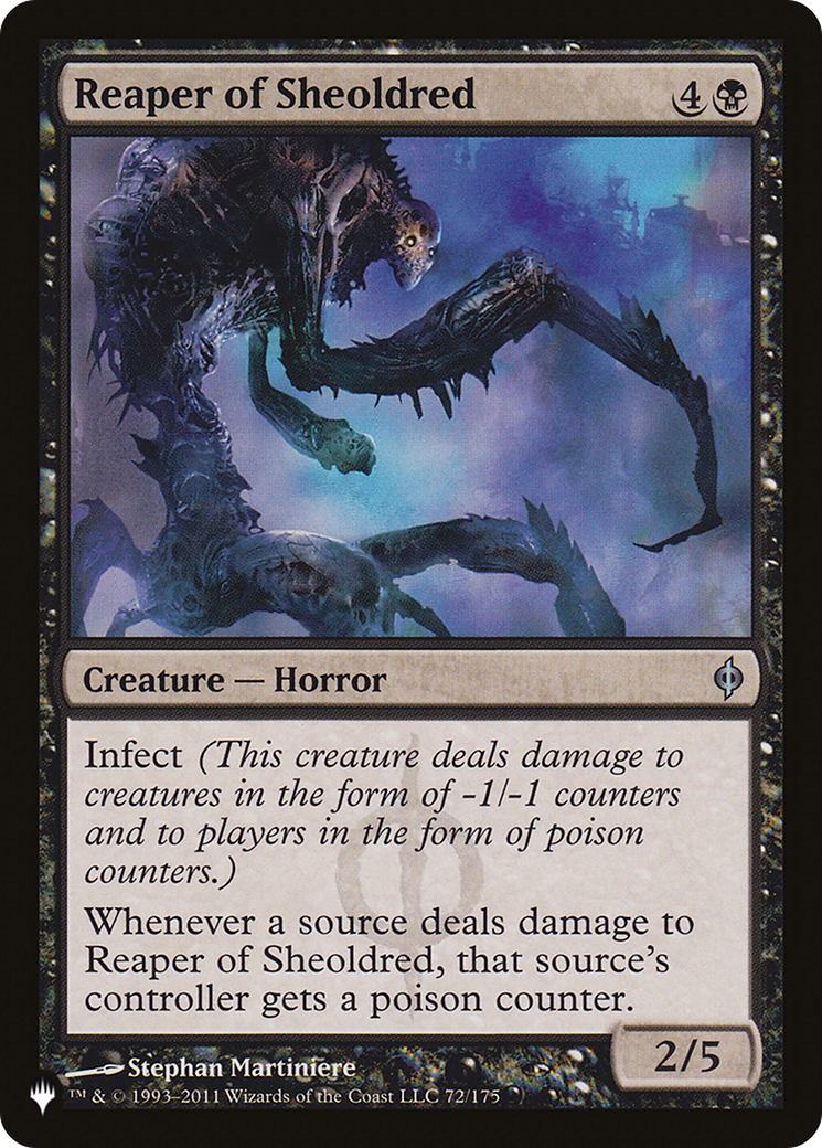 Reaper of Sheoldred (PLIST-980) - The List - Premium MTG Single from Wizards of the Coast - Just $0.40! Shop now at Game Crave Tournament Store