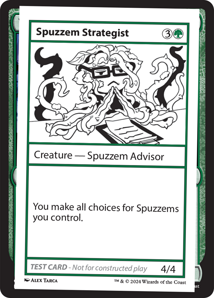 Spuzzem Strategist (MB2-346) - Mystery Booster 2 - Premium MTG Single from Wizards of the Coast - Just $0.25! Shop now at Game Crave Tournament Store