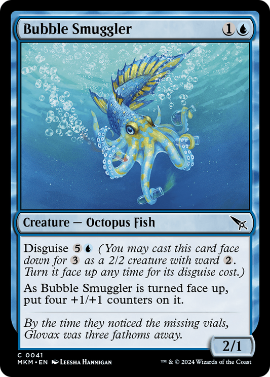 Bubble Smuggler (MKM-041) - Murders at Karlov Manor Foil - Premium MTG Single from Wizards of the Coast - Just $0.25! Shop now at Game Crave Tournament Store