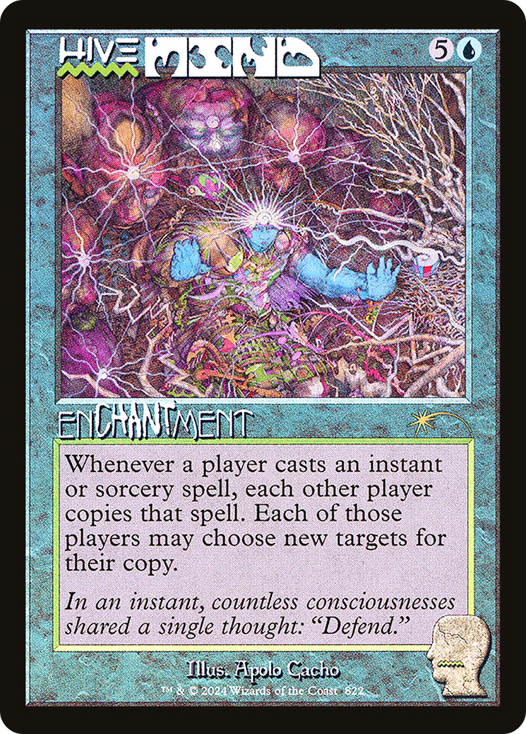 Hive Mind (SLD-822) - Secret Lair Drop Foil - Premium MTG Single from Wizards of the Coast - Just $7.82! Shop now at Game Crave Tournament Store