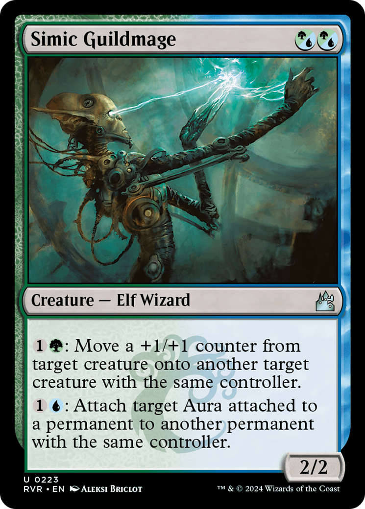 Simic Guildmage (RVR-223) - Ravnica Remastered - Premium MTG Single from Wizards of the Coast - Just $0.23! Shop now at Game Crave Tournament Store