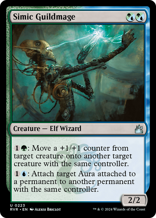 Simic Guildmage (RVR-223) - Ravnica Remastered - Premium MTG Single from Wizards of the Coast - Just $0.23! Shop now at Game Crave Tournament Store