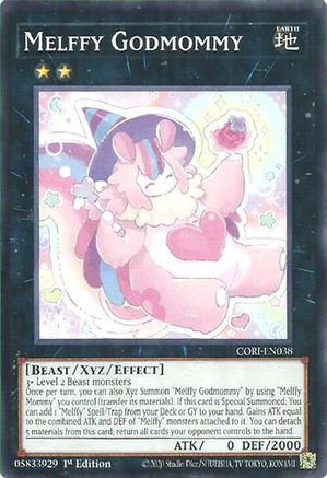 Melffy Godmommy (CORI-EN038) - Chaos Origins 1st Edition