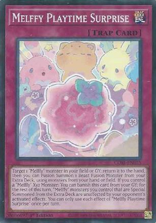 Melffy Playtime Surprise (CORI-EN075) - Chaos Origins 1st Edition