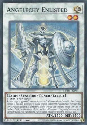 Angelechy Enlisted (CORI-EN093) - Chaos Origins 1st Edition