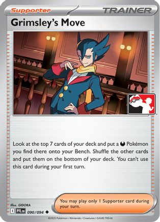 Grimsley's Move - 090/094 90 - Prize Pack Series Cards