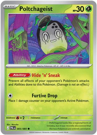 Poltchageist 5 - ME05 Pitch Black