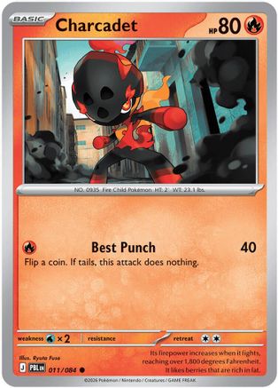 Charcadet 11 - ME05 Pitch Black