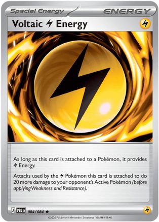 Voltaic Lightning Energy 84 - ME05 Pitch Black Holofoil