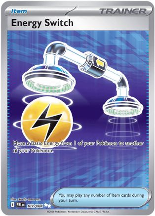Energy Switch 107 - ME05 Pitch Black Holofoil