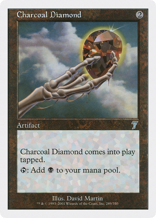 Charcoal Diamond (7ED-289) - 7th Edition Foil