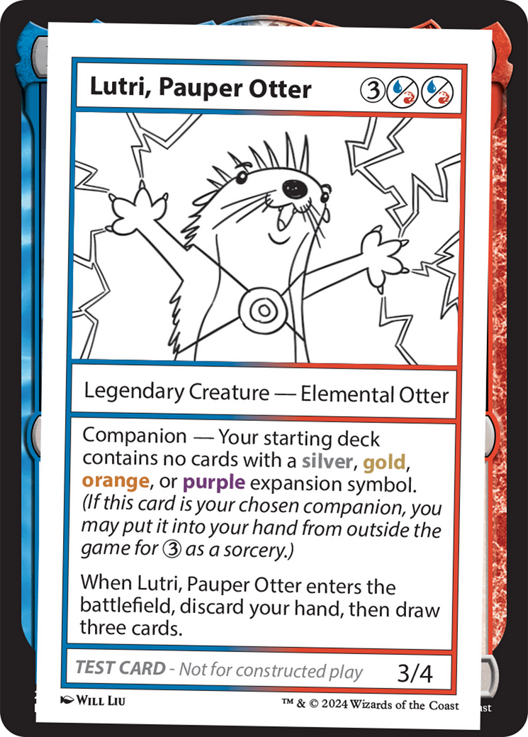 Lutri, Pauper Otter (MB2-358) - Mystery Booster 2 - Premium MTG Single from Wizards of the Coast - Just $0.26! Shop now at Game Crave Tournament Store