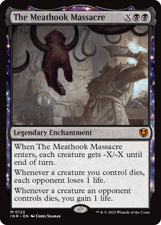 The Meathook Massacre (-122) - Innistrad Remastered Foil - Premium MTG Single from Wizards of the Coast - Just $18.59! Shop now at Game Crave Tournament Store