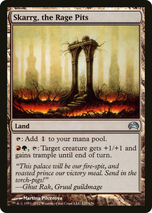 Skarrg, the Rage Pits (PC2-127) - Planechase 2012 Foil