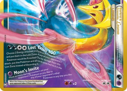 Darkrai & Cresselia Legend (Bottom) 100 - ME 30th Celebration Classic Collection Holofoil