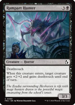 Rampart Hunter (FRA-060) - Reality Fracture Foil
