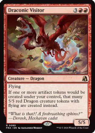 Draconic Visitor (FRA-080) - Reality Fracture