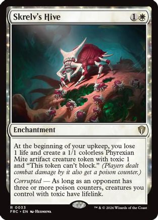 Skrelv's Hive (FRC-033) - Commander: Reality Fracture