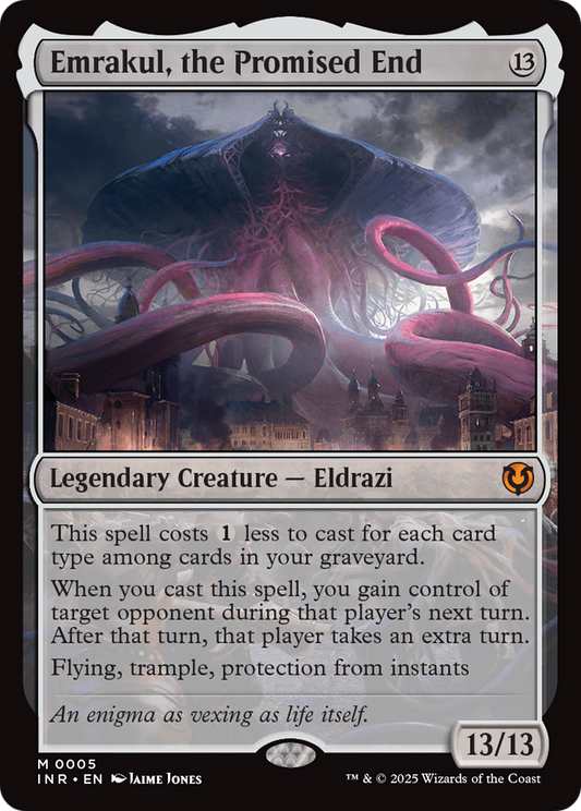 Emrakul, the Promised End (-005) - Innistrad Remastered - Premium MTG Single from Wizards of the Coast - Just $14.02! Shop now at Game Crave Tournament Store