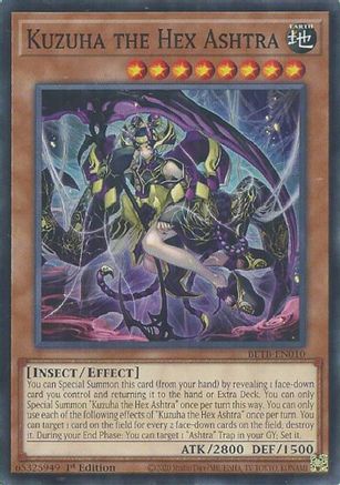 Kuzuha the Hex Ashtra (BETB-EN010) - Beyond the Brave 1st Edition