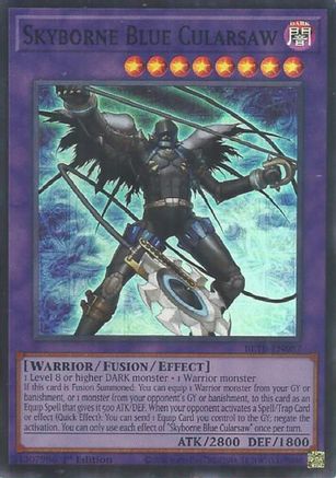 Skyborne Blue Cularsaw (BETB-EN087) - Beyond the Brave 1st Edition