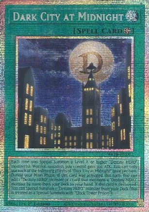 Dark City at Midnight (Starlight Rare) (BETB-EN062) - Beyond the Brave 1st Edition