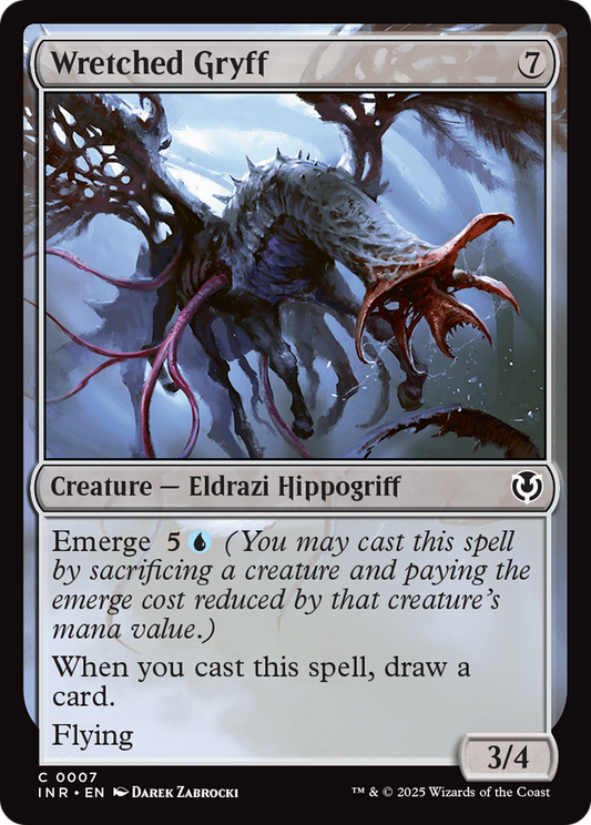 Wretched Gryff (-007) - Innistrad Remastered - Premium MTG Single from Wizards of the Coast - Just $0.25! Shop now at Game Crave Tournament Store