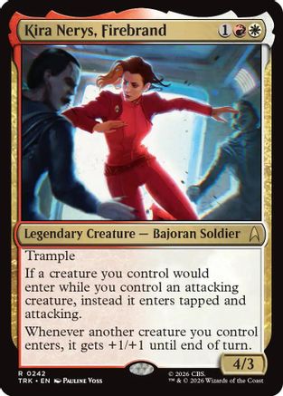 Kira Nerys, Firebrand (TRK-242) - Star Trek