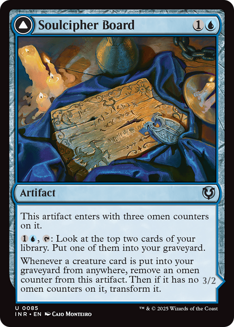 Soulcipher Board (-085) - Innistrad Remastered Foil - Premium MTG Single from Wizards of the Coast - Just $0.25! Shop now at Game Crave Tournament Store