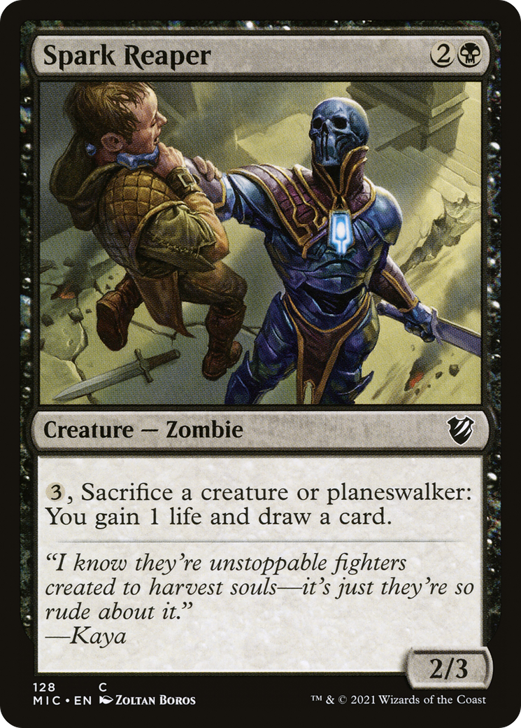 Spark Reaper (MIC-128) - Midnight Hunt Commander - Premium MTG Single from Wizards of the Coast - Just $0.08! Shop now at Game Crave Tournament Store