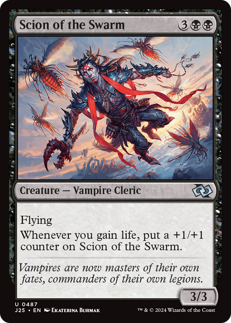 Scion of the Swarm (J25-487) - Foundations Jumpstart - Premium MTG Single from Wizards of the Coast - Just $0.25! Shop now at Game Crave Tournament Store