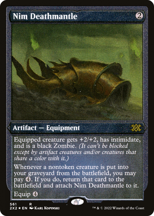 Nim Deathmantle (2X2-561) - Double Masters 2022 Foil