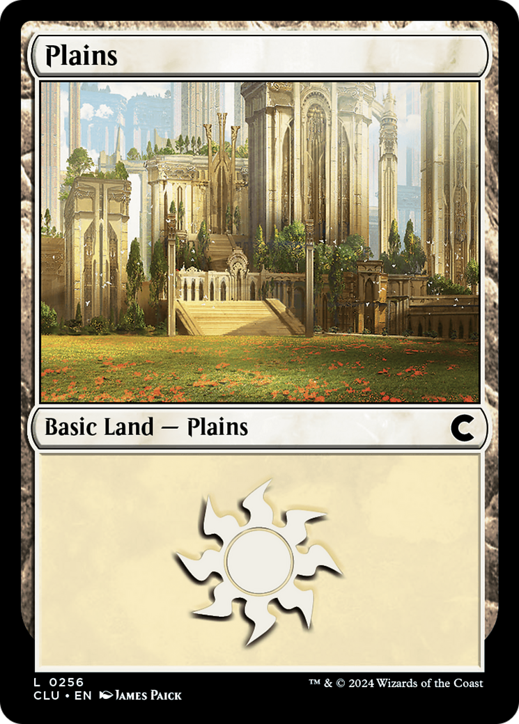 Plains (CLU-256) - Ravnica: Clue Edition - Premium MTG Single from Wizards of the Coast - Just $0.25! Shop now at Game Crave Tournament Store