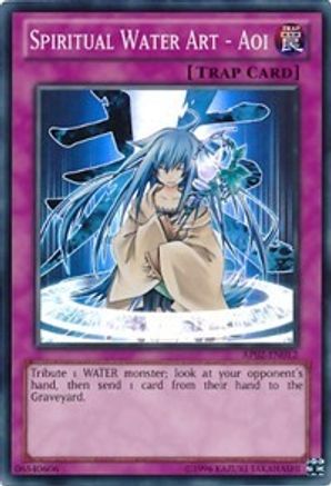 Spiritual Water Art - Aoi (AP02-EN012) - Astral Pack 2 Unlimited - Premium Yugioh Single from Konami - Just $5.22! Shop now at Game Crave Tournament Store