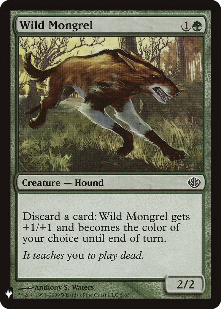 Wild Mongrel (MB1-1372) - Mystery Booster