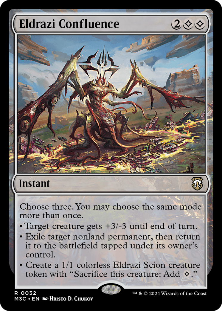 Eldrazi Confluence (M3C-032) - Modern Horizons 3 Commander - Premium MTG Single from Wizards of the Coast - Just $1.76! Shop now at Game Crave Tournament Store