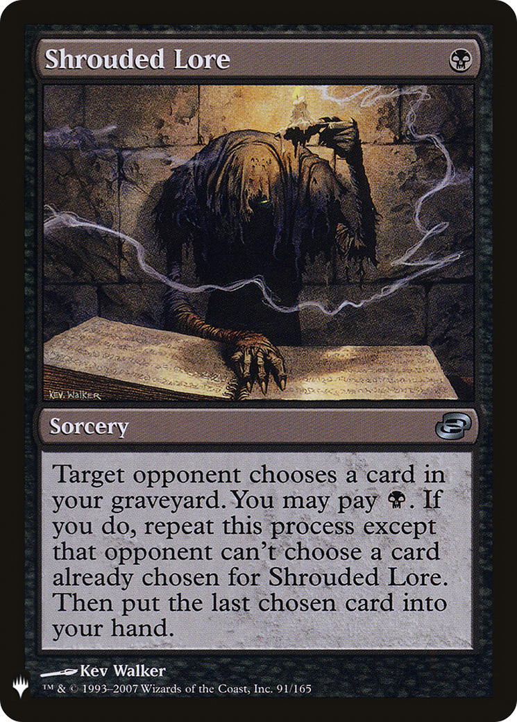 Shrouded Lore (MB1-772) - Mystery Booster
