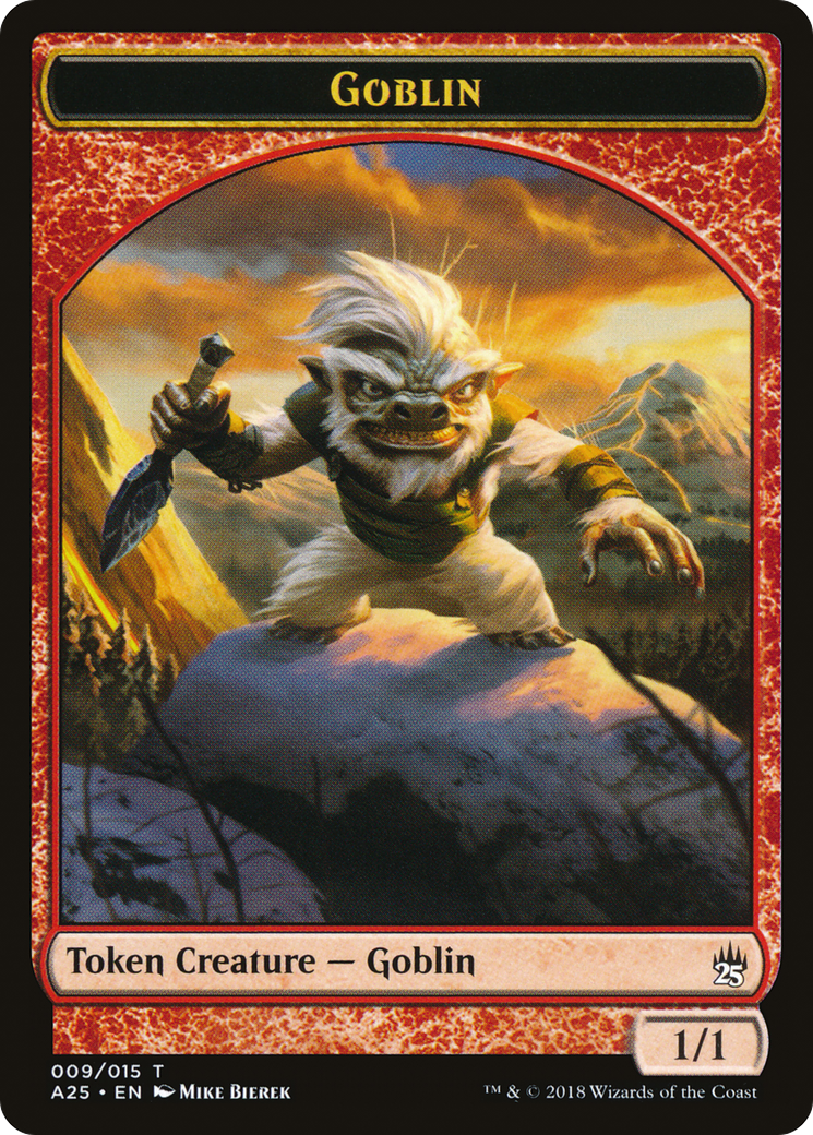 Goblin (TA25-009) - Masters 25 Tokens