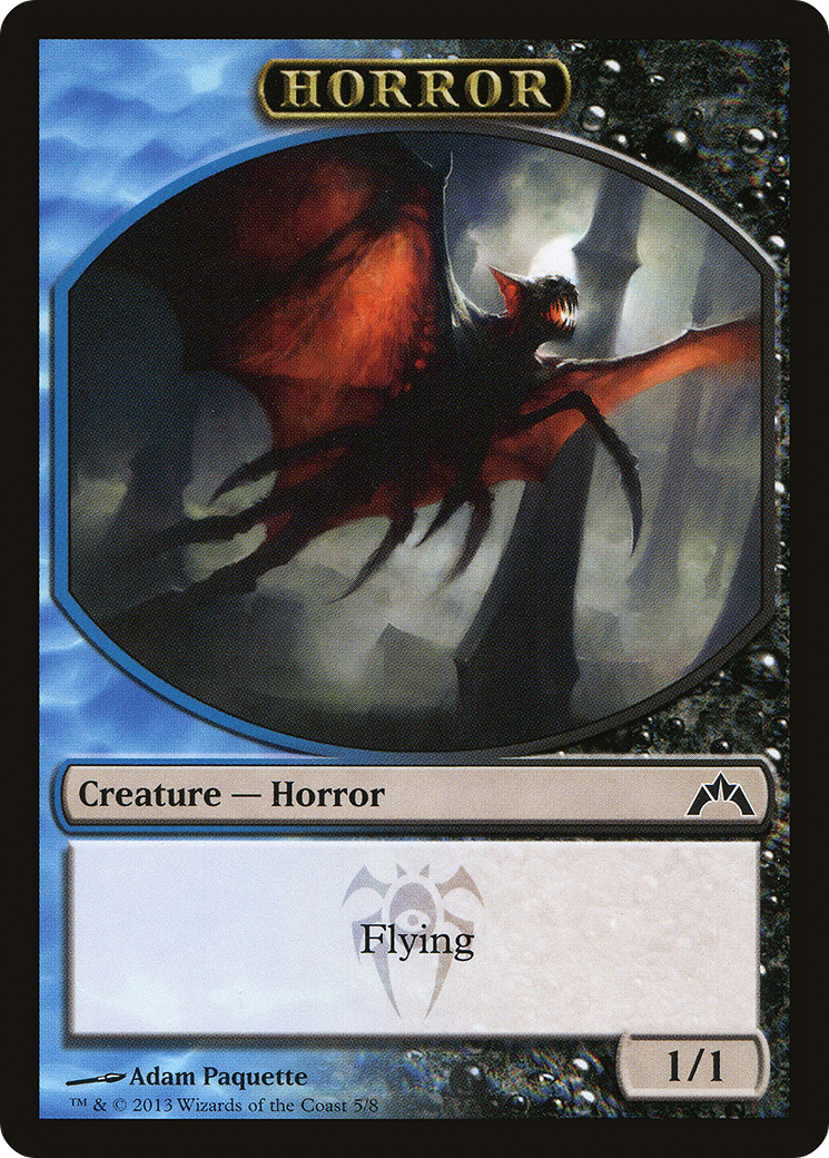 Horror (TGTC-005) - Gatecrash Tokens