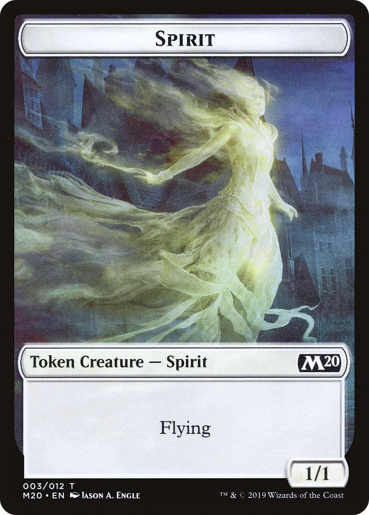 Spirit (TM20-003) - Core Set 2020 Tokens