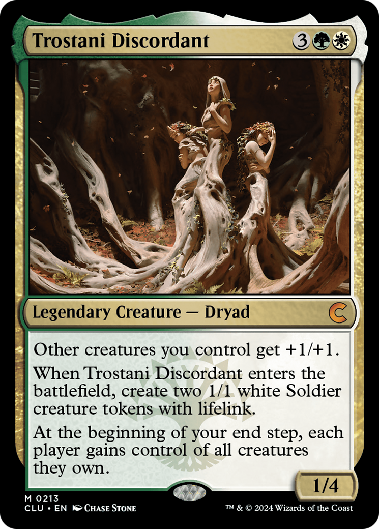 Trostani Discordant (CLU-213) - Ravnica: Clue Edition - Premium MTG Single from Wizards of the Coast - Just $0.25! Shop now at Game Crave Tournament Store