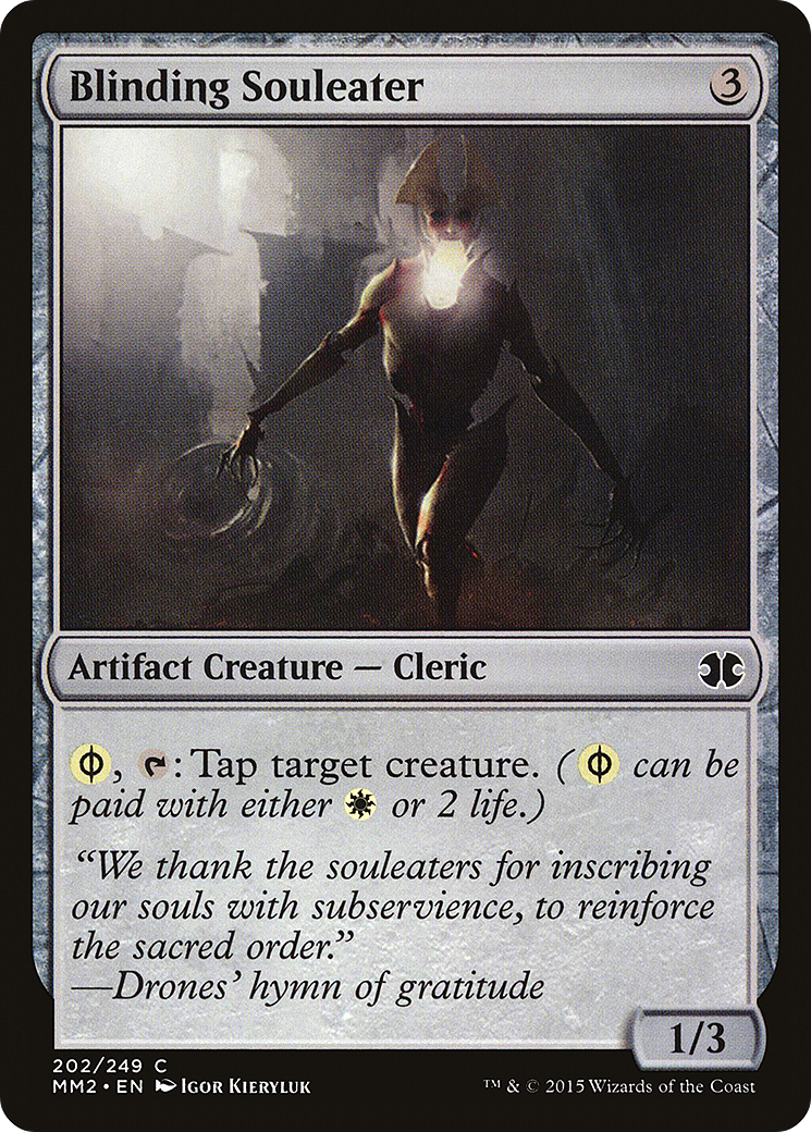 Blinding Souleater (MM2-202) - Modern Masters 2015 Foil