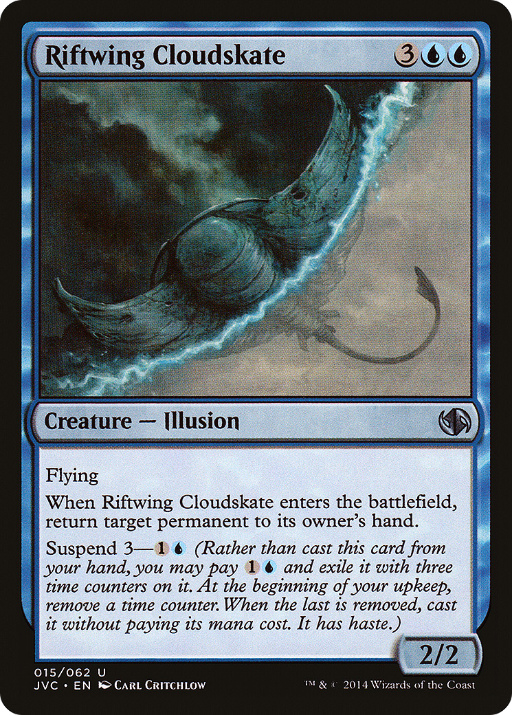 Riftwing Cloudskate (JVC-015) - Duel Decks Anthology: Jace vs. Chandra