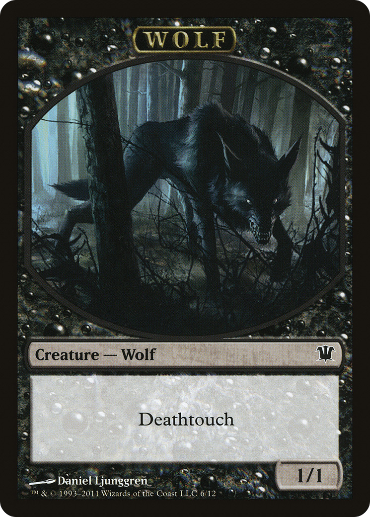 Wolf (TISD-006) - Innistrad Tokens