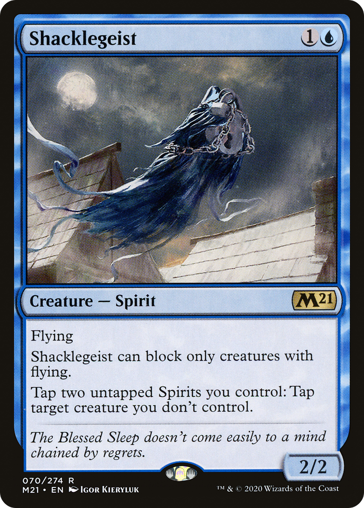 Shacklegeist (M21-070) - Core Set 2021