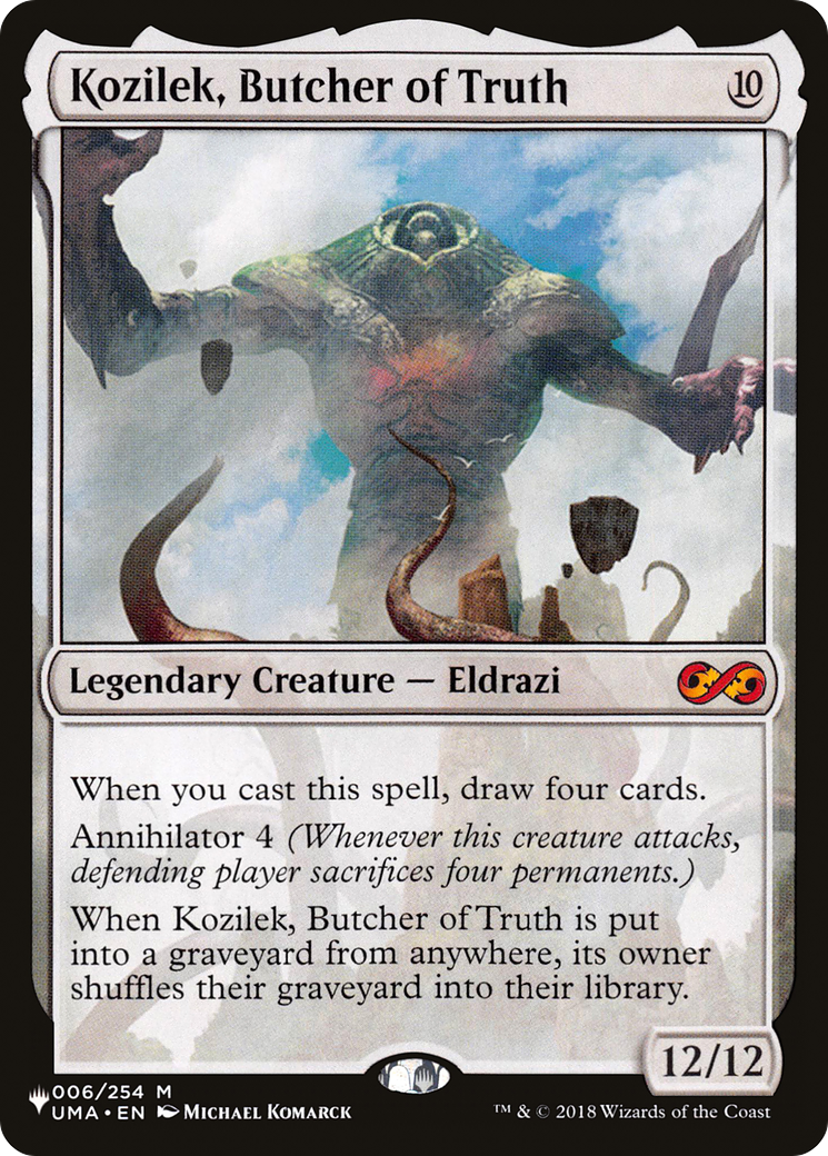 Kozilek, Butcher of Truth (PLIST-349) - The List