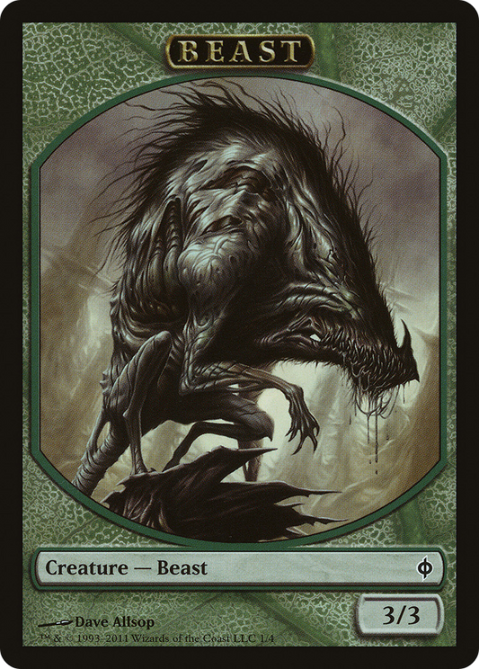 Beast (TNPH-001) - New Phyrexia Tokens