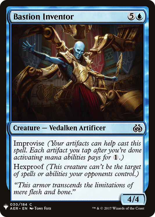 Bastion Inventor (MB1-294) - Mystery Booster