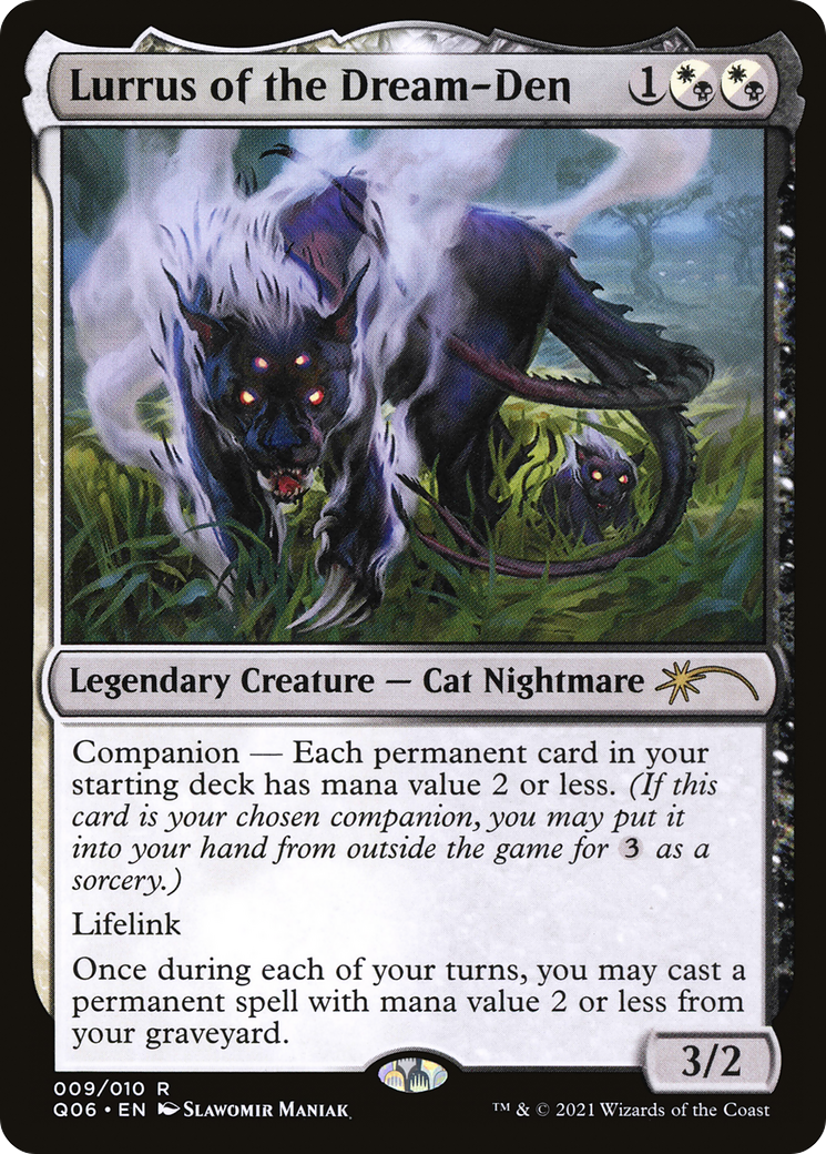 Lurrus of the Dream-Den (Q06-009) - Pioneer Challenger Decks 2021: (companion) - Premium MTG Single from Wizards of the Coast - Just $0.28! Shop now at Game Crave Tournament Store