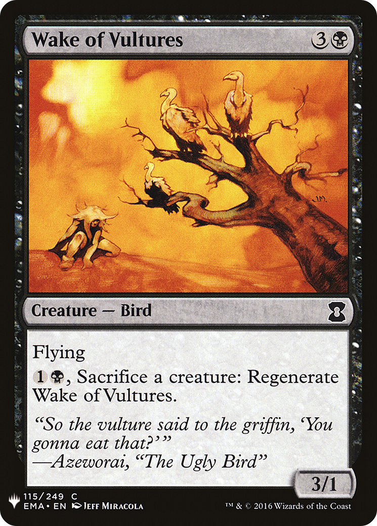 Wake of Vultures (MB1-818) - Mystery Booster
